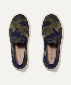 The Kids Sneaker - Spruce Camo