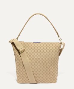 The Mini Zip Bucket - Knot Brown