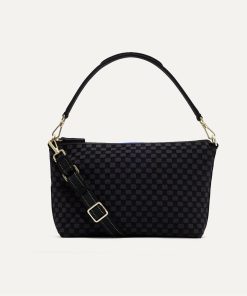 The Daily Crossbody - Black Sand
