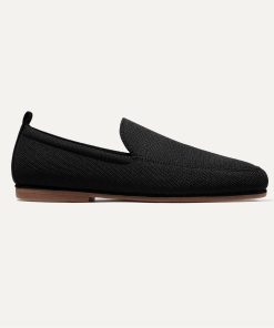 The Ravello Loafer - Stone Black