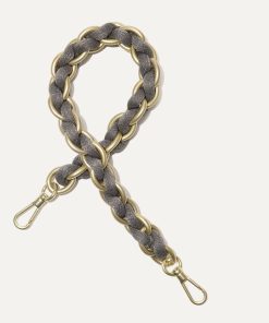 The Shoulder Strap - Golden Silver Chain