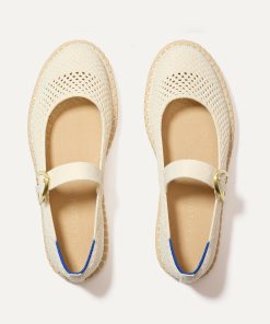The Espadrille Mary Jane - Jasmine