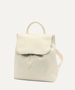 The Cinch Backpack - Coconut Crochet