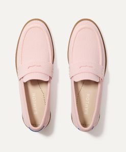 The Penny Loafer - Light Pink
