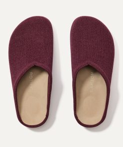 The Casual Clog - ReVelvet™ Syrah
