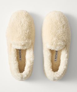 The Teddy Slipper - Oat Milk