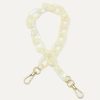 The Shoulder Strap - Opal White Chain