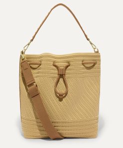 The Cinch Bucket Bag - Brown Butter Crochet