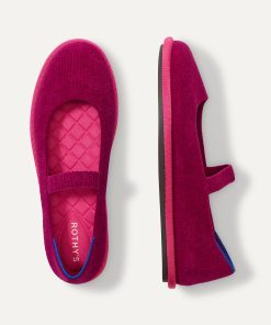 The Cruiser Mary Jane - ReVelvet™ Berry Pop
