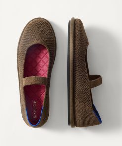 The Cruiser Mary Jane - ReVelvet™ Dark Herringbone