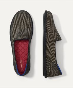 The Cruiser Loafer - ReVelvet™ Jet Herringbone