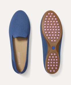 The Daily Loafer - Blue Trench