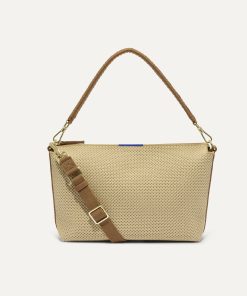 The Daily Crossbody - Macadamia Open-Knit