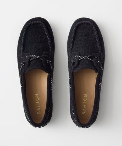The Driver Moc - ReVelvet™ Black