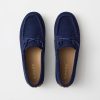 The Driver Moc - ReVelvet™ Navy