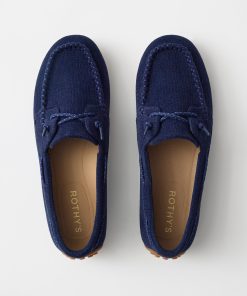 The Driver Moc - ReVelvet™ Navy